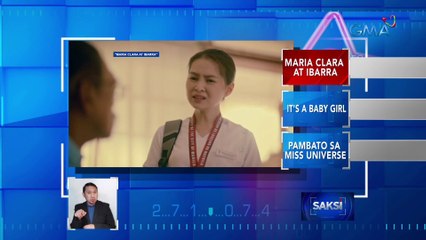 World premiere ng Kapuso historical portal fantasy series na "Maria Clara at Ibarra", trending | Saksi