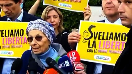 Flashmob +Europa, Bonino: con caso italiana più attenzione a Iran