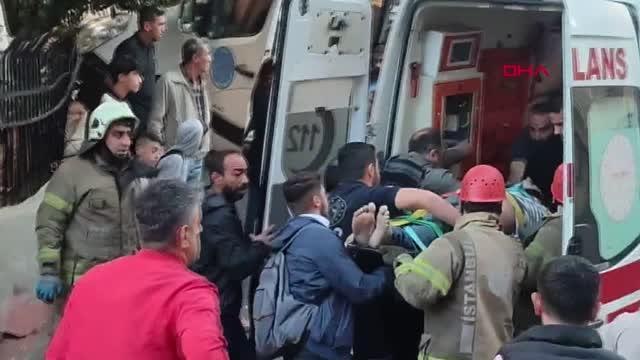Son dakika haberleri! BEYOĞLU'NDA SERVİS MİNİBÜSÜNÜN ÇARPTIĞI YAYA HAYATINI KAYBETTİ