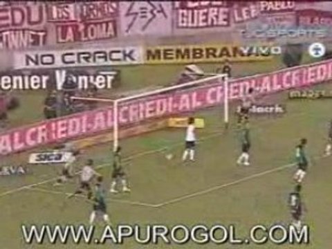 ESTUDIANTES 3 SAN MARTIN 2 Goles MORENO Y FABIANESI LAZZARO