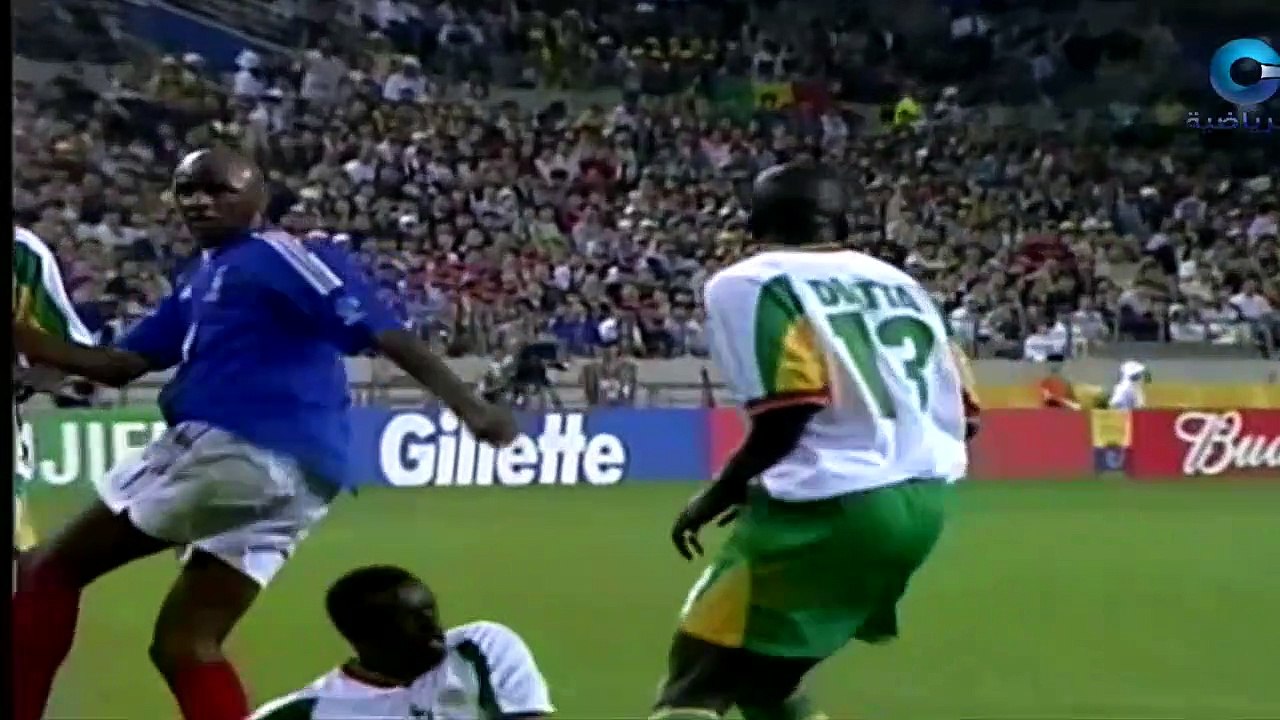 senegal vs france 2002 second