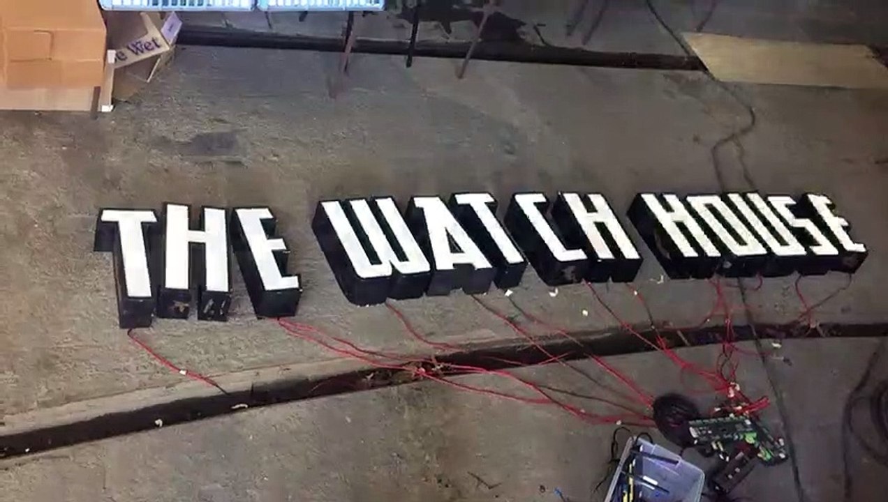 Behind The Scenes of Simon Allen's The Watch: TW*TS