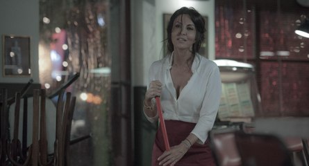 Incontrando Sabrina Ferilli, al Red Carpet di The Place di Paolo Genovese