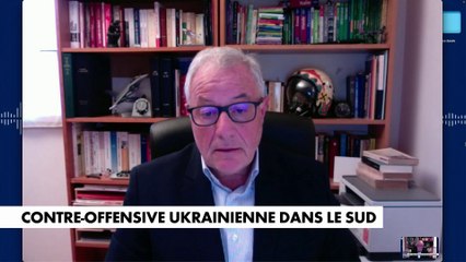 Bruno Clermont : «Kherson et tout le sud de l’Ukraine sont tombés sans combat»