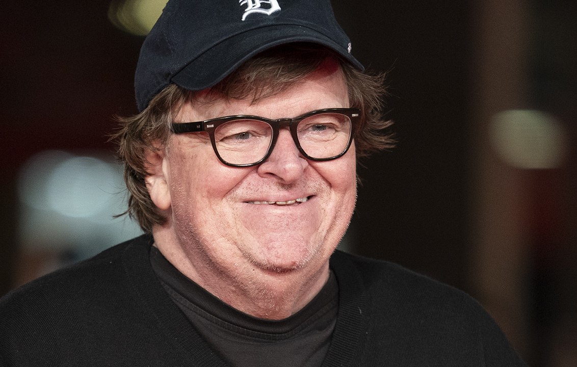 Michael Moore a Roma