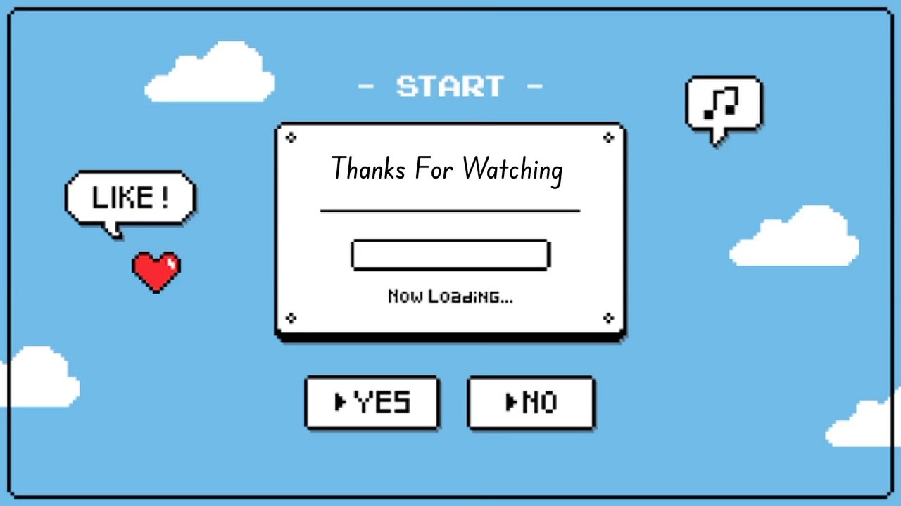 thanks for watching outro | thanks for watching outro no copyright