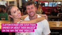 Clayton Echard and Susie Evans Cite Communication Styles, 'Bachelor' Backlash as Reasons for Split