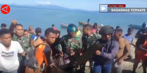 Diterkam buaya, jenazah prajurit TNI di Malut akhirnya ditemukan
