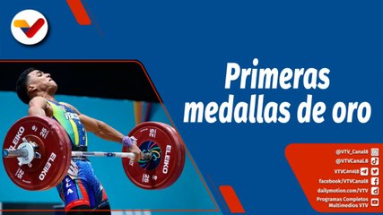 下载视频: Deportes VTV | Venezuela logra dos medallas doradas en los Juegos Suramericanos Asunción 2022