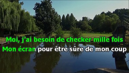 KARAOKE Angèle - Amour, Haine & Danger