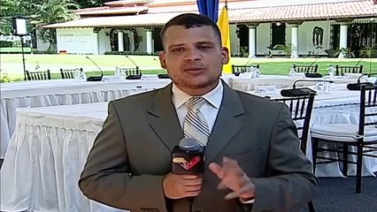 Firma de Acuerdo de paz entre ELN y el Gobierno de Colombia