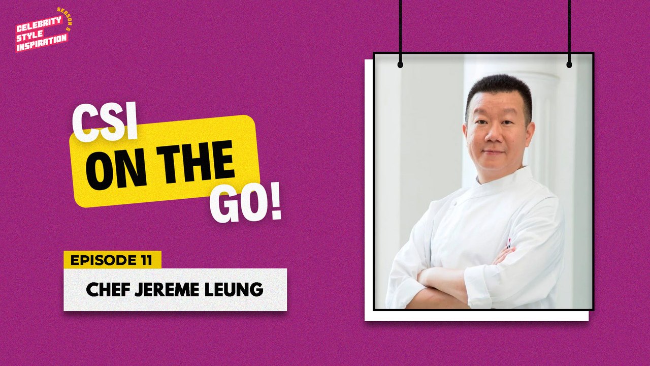 The Manila Times CSI On The Go!: A master class with celebrity master chef Jereme Leung