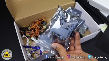 Raspberry Pi Crawler Robot - SunFounder PiCrawler