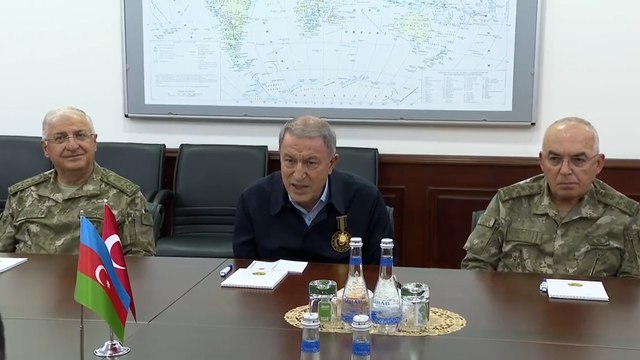 Bakan Akar'dan Ermenistan açıklaması: Barış elinin tutulmasını, gerekli cevabın verilmesini bekliyoruz