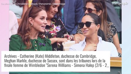 Download Video: Meghan Markle intraitable avec Kate Middleton, son caprice au palais de Buckingham le prouve