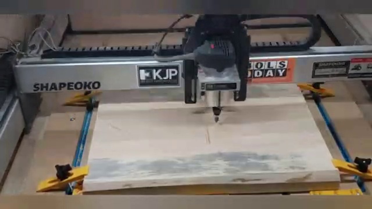 Live Edge Pine Sign [ CNC ]