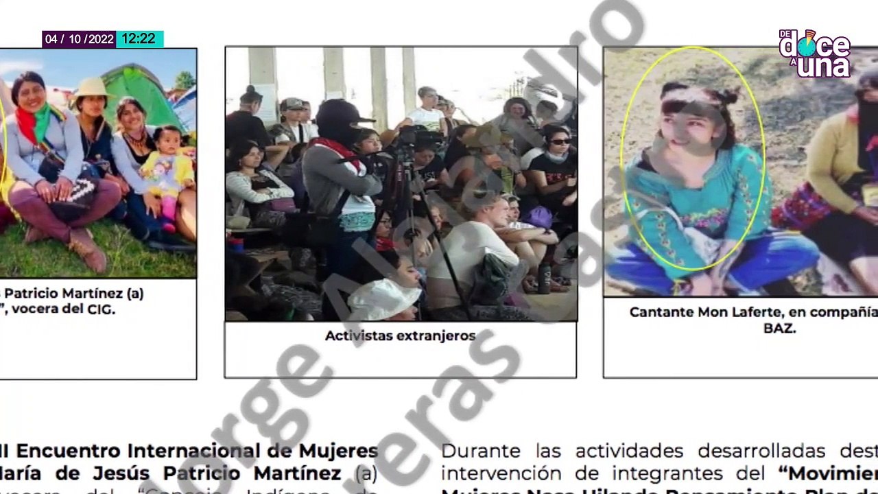 #EnVivo | #DeDoceAUna | AMLO: no se usa Pegasus | Senado discute nuevo dictamen sobre Ejército