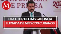 Hay 352 médicos especialistas cubanos trabajando en 9 estados de México: IMSS