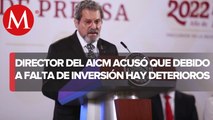 Nuevo director del AICM acusa falta de inversión y acumulación de adeudos