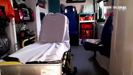 Diyarbakır'da korkunç olay: Hasta taşıyan ambulansa taşlı saldırı!