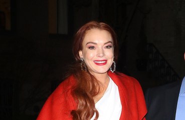 Lindsay Lohan: 'But for me, my whole life, acting is like riding a bicycle'