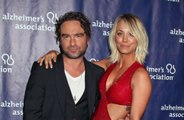 Kaley Cuoco had to keep her relationship with Big Bang Theory co-star Johnny Galecki a secret!