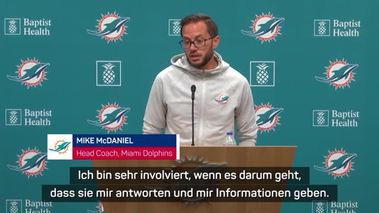 Dolphins verteidigen sich nach Verletzung von Tua