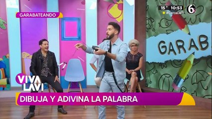 ¡Toques, toques! Elenco de 'Vivalavi' recibe castigo por no adivinar la palabra