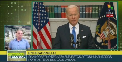 Irán condena apoyo de EE.UU. a provocadores de disturbios en la nación persa