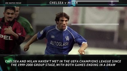 Big Match Focus - Chelsea v Milan