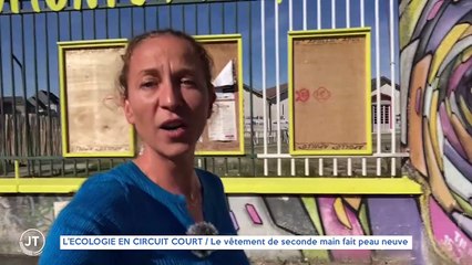 L'ECOLOGIE EN CIRCUIT COURT / Le vêtement de seconde main fait peau neuve