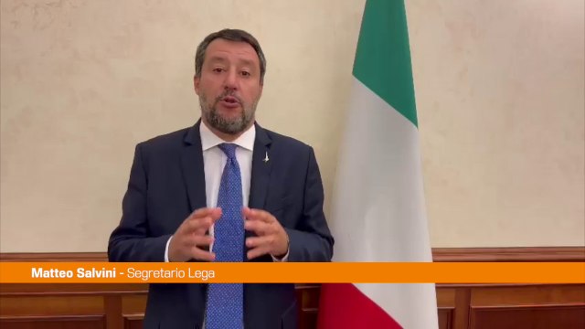 Salvini La priorità è bloccare l'aumento delle bollette