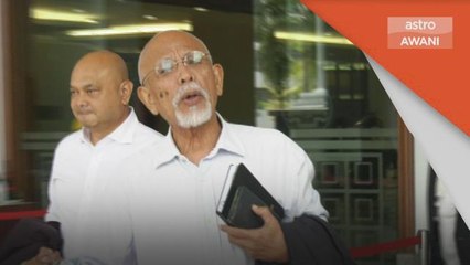 Mahkamah | Wang RM1 juta masuk akaun Shahrir dan isteri - Saksi