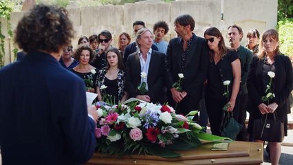 Plus Belle la Vie - L'enterrement de Roland