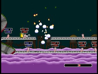 Worms Armageddon online multiplayer - n64