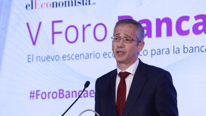 El Banco de España detecta un cambio de tendencia en el inmobiliario y la vivienda: "Había cierta exuberancia" - V FORO BANCA