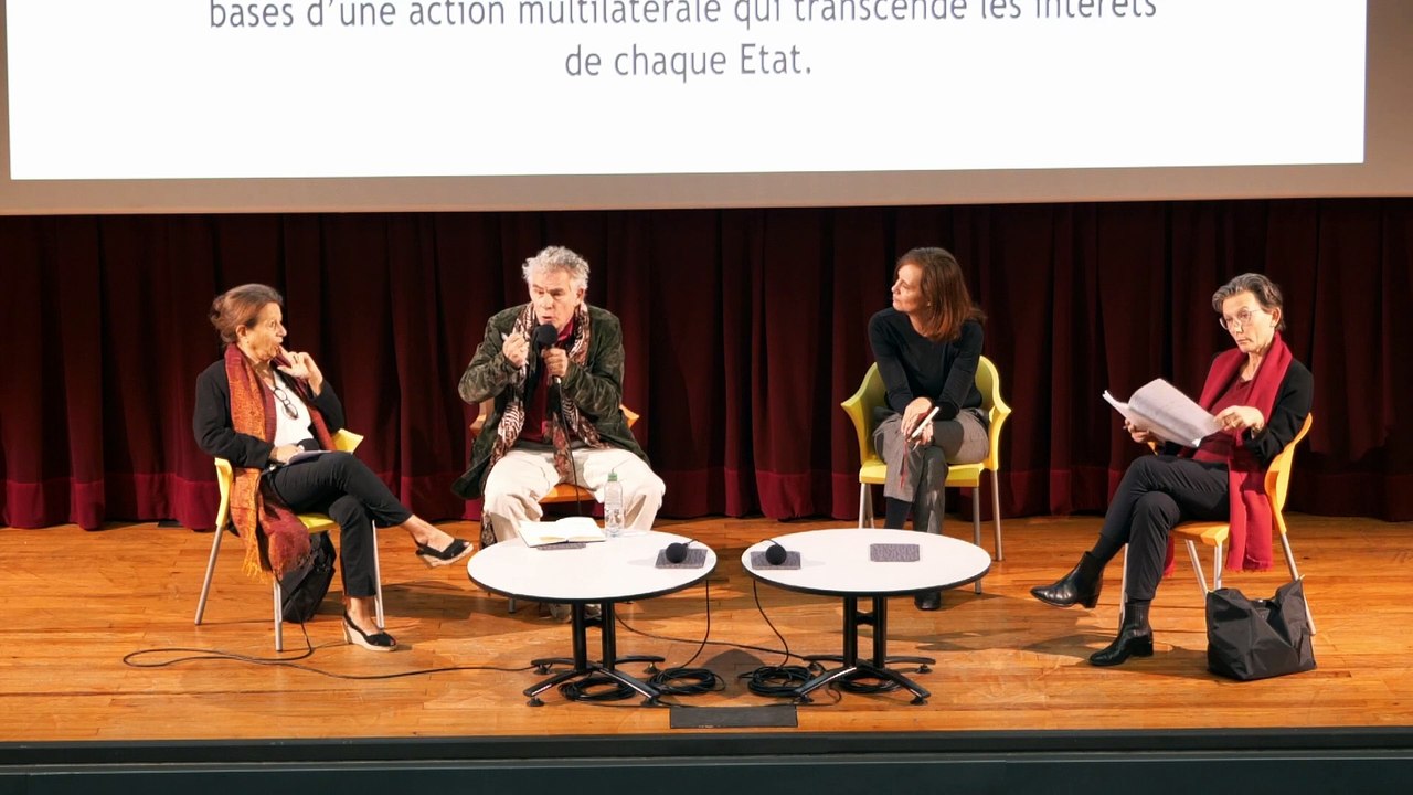 3. Quelques blocages:  Table Ronde Mireille Martini, Gabriela Litre (UPV) et Ben Cramer