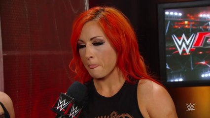 Becky Lynch Interview Segment Featuring Natalya (Raw, June 20, 2016)