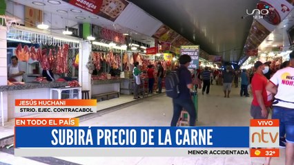 Subirá el precio de la carne