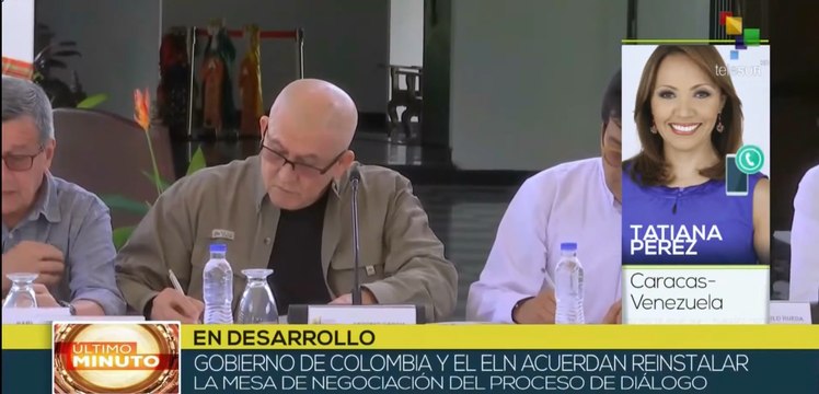 Países garantes y la Iglesia Católica respaldan reinicio de diálogos de paz en Colombia