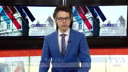 TVA Nouvelles CHAU 12h 4 octobre 2022