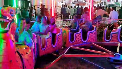 Children Playing Car | Mina Bazar | Durga Puja Festival Odisha