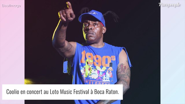 Mort de Coolio : Il voyait d'autres femmes , sa compagne explique leur relation singulière