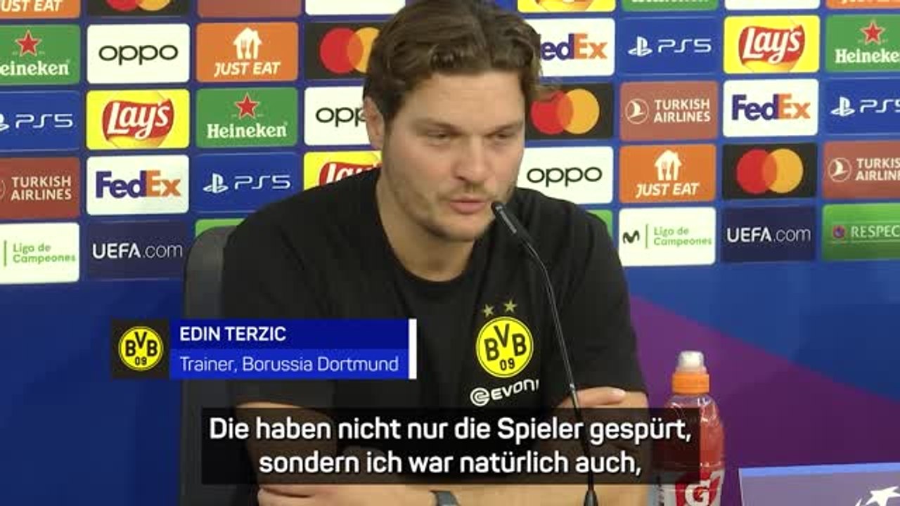 Terzic: “Müssen gewisse Stabilität reinkriegen”