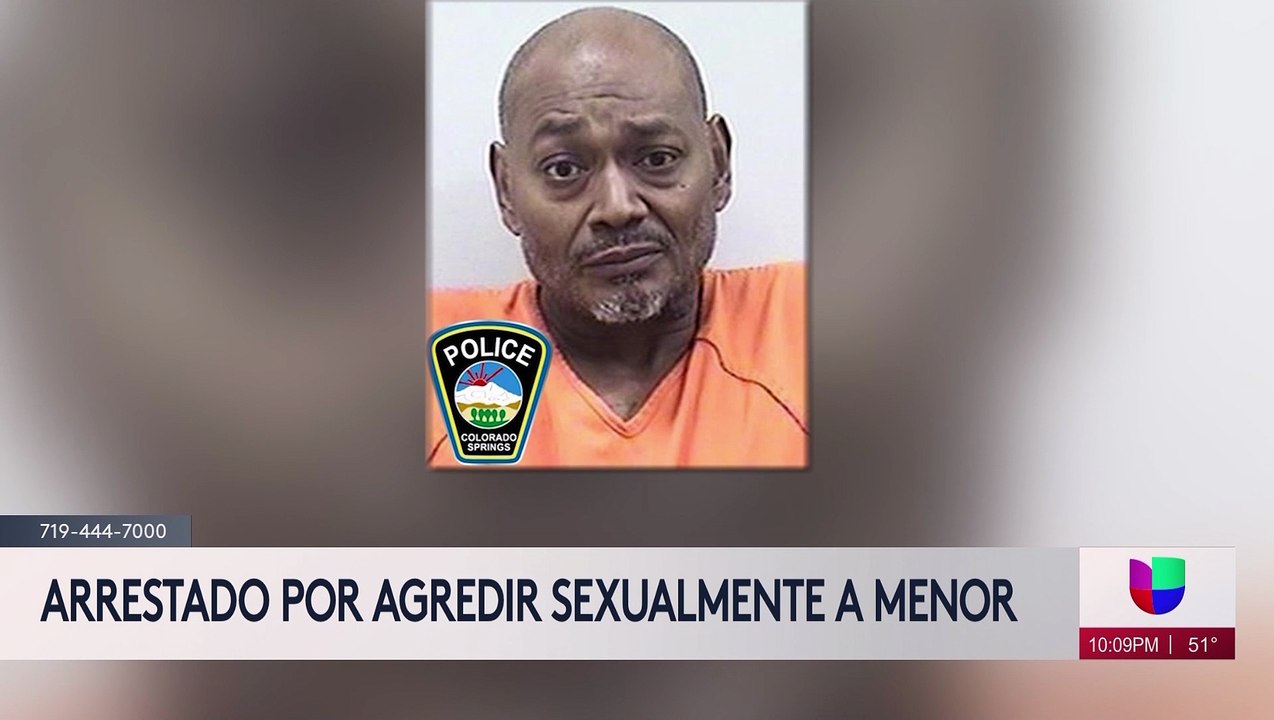 Arrestado por agredir sexualmente a menor