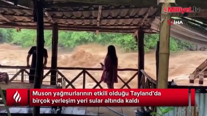 Binlerce kişi tahliye edildi Tayland’da alarm!