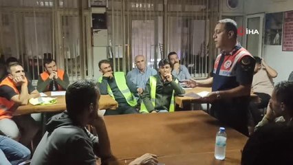 Son dakika haber... Jandarmadan avcılara 'Avlanma' eğitimi