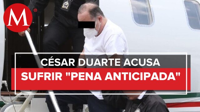 Niegan dos amparos a ex gobernador de Chihuahua, César Duarte