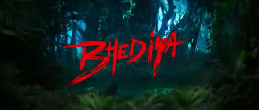 Bhediya - Trailer Date Announcement : Varun Dhawan ,Kriti Sanon ,Dinesh Vijan _Amar Kaushik