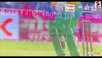 Ind Vs SA: 1 બોલ પર 2 બેટ્સમેન આઉટ,છતાં વિકેટ ન પડી